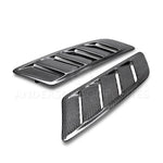 Load image into Gallery viewer, Anderson Composites 2015-2017 Ford Mustang Type-AB Carbon Fiber Hood Vents
