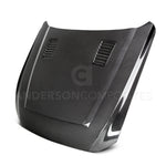 Load image into Gallery viewer, Anderson Composites 15-17 Ford Mustang (Excl. GT350/GT350R) Super Snake Double Sided Hood
