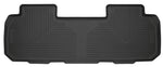 Load image into Gallery viewer, Husky Liners 2018 Buick Enclave w/ Bucket Seats WeatherBeater 2nd Row Black Floor Liners
