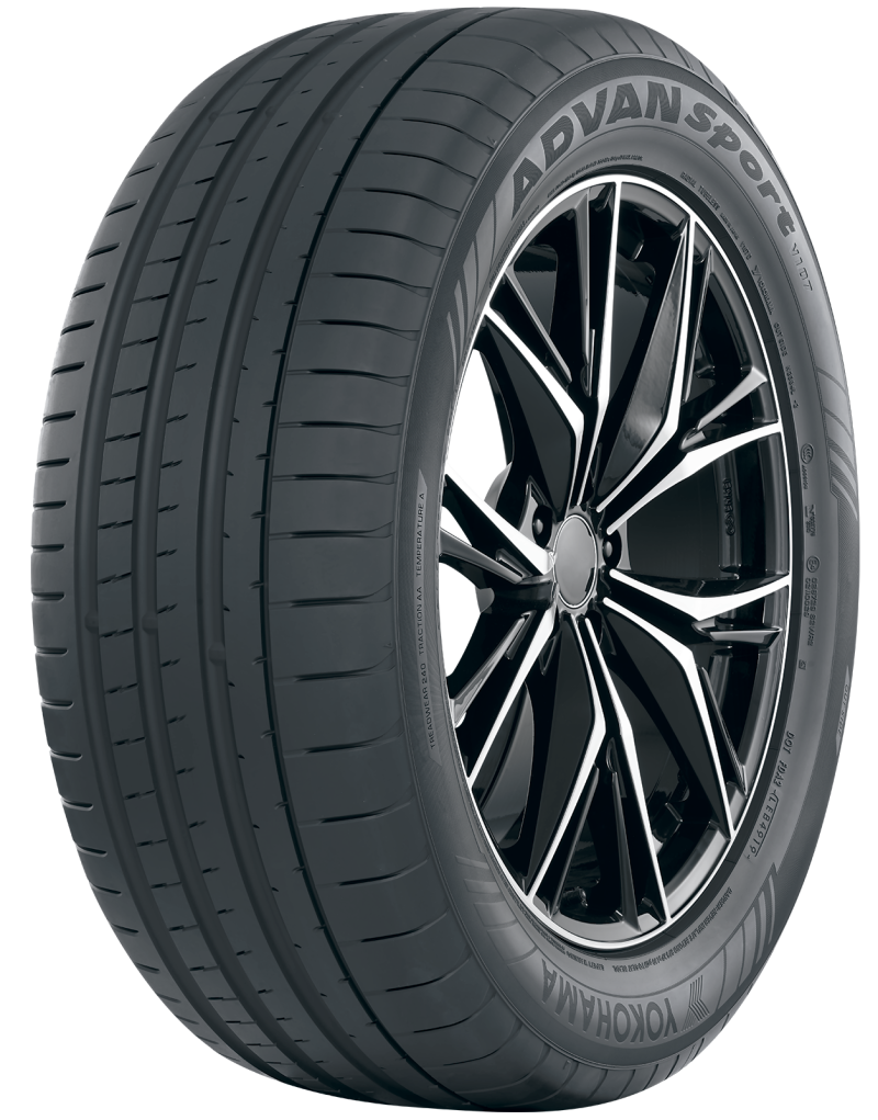 Yokohama Advan Sport V107D Tire - 275/50ZR20 110Y