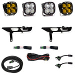 Load image into Gallery viewer, Baja Designs 2021+ Ford F-150 Pro Series Fog Pocket Kit - Amber
