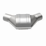 MagnaFlow Conv Univ 2.00inch Angled Inlet/Outlet