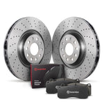 Load image into Gallery viewer, Brembo OE 95-01 Acura Integra Front Disc Brake Kit
