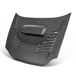 Load image into Gallery viewer, Seibon 02-03 Subaru WRX CWII Carbon Fiber Hood
