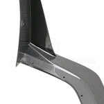 Load image into Gallery viewer, Anderson Composites 2020 Ford Mustang/Shelby GT500 Carbon Fiber Front Splitter Wickers
