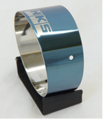 Load image into Gallery viewer, HKS Hi-Power SPEC-L II Tail Tip Cover - Blue-SUS Tip
