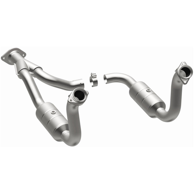 Magnaflow Conv DF 08-10 Ford F-250/F-250 SD/F-350/F-350 SD 5.4L/6.8L / F-450 SD 6.8L Y-Pipe Assembly