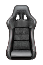 Load image into Gallery viewer, Sparco Seat QRT Performance Leather/Alcantara Black/Red
