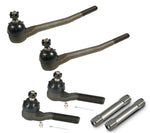 Load image into Gallery viewer, Ridetech 67-69 Ford Mustang Mercury Cougar Steering Linkage Kit w/ OE Manual Steering
