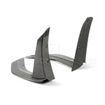 Load image into Gallery viewer, Anderson Composites 2020 Ford Mustang/Shelby GT500 Carbon Fiber Front Splitter Wickers
