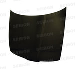 Load image into Gallery viewer, Seibon 90-93 Acura Integra OEM Carbon Fiber Hood
