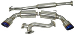 Load image into Gallery viewer, Injen 13-20 Subaru BRZ/Toyota 86 2.0L 4cyl SS CB Exhaust w/ Dual Injen Embossed Muffler
