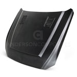 Load image into Gallery viewer, Anderson Composites 2015-2017 Ford Mustang (Excl. GT350/GT350R) Super Snake Style Hood Fiberglass
