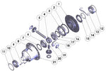 Load image into Gallery viewer, ARB Airlocker Dana 44A 30Spl S/N
