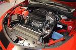 Load image into Gallery viewer, Injen 2016+ Chevy Camaro 2.0L Wrinkle Black Power-Flow Air Intake System
