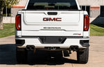 Load image into Gallery viewer, Corsa 19-23 GMC Sierra 1500 Cat-Back Dual Rear Exit with Twin 4in Black Powder Coat Pro-Series Tips

