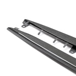 Load image into Gallery viewer, Seibon 2020 Toyota GR Supra OEM-Style Carbon Fiber Side Skirts
