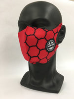 Load image into Gallery viewer, HKS Graphic Mask SPF Red - Large
