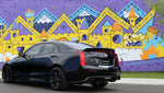 Load image into Gallery viewer, Corsa 2016-2019 Cadillac ATS-V 3.6T 4in Black Sport Axle-Back Exhaust
