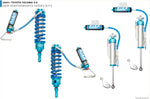 Load image into Gallery viewer, King Shocks 2005+ Toyota Tacoma (6 Lug) Frt Stg 3 Kit 3.0 Dia Res Coilover w/Adj/Int Bypss (Pair)
