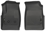 Load image into Gallery viewer, Husky Liners 15 Colorado Crew Cab/Ext Cab WeatherBeater Black Front Floor Liner

