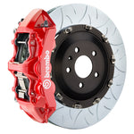 Load image into Gallery viewer, Brembo 10-15 Camaro SS/12-15 Camaro ZL1 Fr GT BBK 6 Piston Cast 405x34 2pc Rotor Slotted Type3 -Red
