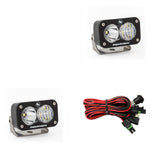 Load image into Gallery viewer, Baja Designs S2 Sport Driving Combo Pattern Pair LED Work Light - Clear
