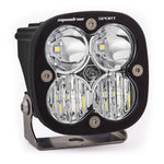 Load image into Gallery viewer, Baja Designs Squadron Sport Wide Cornering Pattern Black LED Light Pod - Clear

