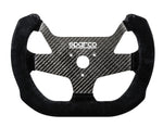 Load image into Gallery viewer, Sparco Steering Wheel F10C Carbon Suede Black
