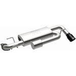 Load image into Gallery viewer, Magnaflow 18-23 Subaru Crosstrek Overland Series Black Chrome Axle-Back Performance Exhaust System
