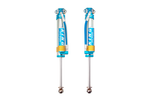 Load image into Gallery viewer, King Shocks 07-18 Jeep Wrangler JK Rear 2.5 Dia Piggy Hose Res Shocks 3-5in Lift (Pair)
