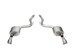Load image into Gallery viewer, Corsa 2024+ Ford Mustang Sport Axle-Back Dual Rear Exit with 4.5in Polished Pro-Series Tips
