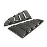 Load image into Gallery viewer, Anderson Composites 2015-2017 Ford Mustang Type-V Style Window Louvers - Vented
