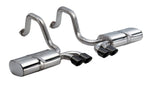 Load image into Gallery viewer, Corsa 1997-2004 Chevrolet Corvette C5 Z06 5.7L V8 Black Sport Axle-Back Exhaust
