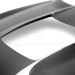 Load image into Gallery viewer, Anderson Composites 2020 Mustang Shelby GT500 Double Sided Carbon Fiber Hood
