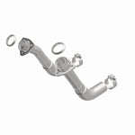 Load image into Gallery viewer, MagnaFlow 66-72 Chevy C10 Pickup V8 2-Piece Front Exhuast Pipe Kit (2in Tubing/Clamps/Inlet Flanges)
