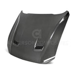 Load image into Gallery viewer, Anderson Composites 18-20 Ford Mustang Double Sided Type-OE Carbon Fiber Hood
