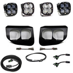 Load image into Gallery viewer, Baja Designs Ford Super Duty (20-On) Fog Lights Dual FPK SAE/Sport DC Baja Designs w/Upfitter
