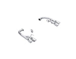 Load image into Gallery viewer, MBRP 2024+ Mustang GT 5.0L Aluminized Steel 2.5in Axle-Back Exhaust w/ Dual-Rear Quad Exhaust Tips
