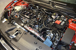 Load image into Gallery viewer, Injen 16-21 Honda Civic 1.5L 4 Cyl. Wrinkle Red Short Ram Intake
