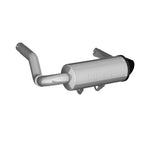 Load image into Gallery viewer, MBRP 13-19 Can-Am Renegade 1000/850/570/500 5in. Single Slip-On Performance Series Exhaust
