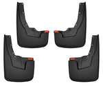 Load image into Gallery viewer, Husky Liners 19-22 RAM 1500 w/ OEM Fender Flares Custom-Molded Front &amp; Rear Mud Guards
