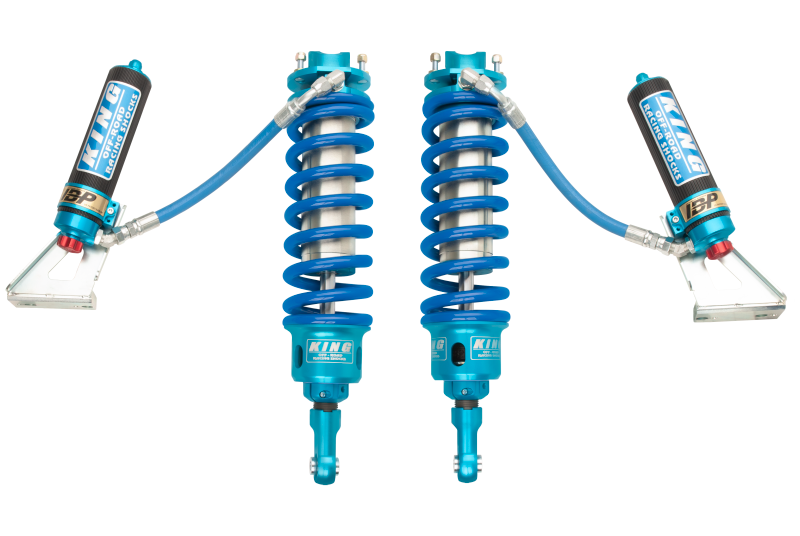 King Shocks 2005+ Toyota Tacoma (6 Lug) Frt Stg 3 Kit 3.0 Dia Res Coilover w/Adj/Int Bypss (Pair)