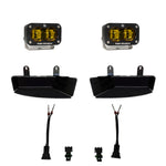 Load image into Gallery viewer, Baja Designs 19-22 Dodge RAM 2500/3500 S2 SAE Fog Pocket Light Kit - Amber

