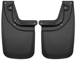 Load image into Gallery viewer, Husky Liners 05-12 Toyota Tacoma Regular/Double/CrewMax Cab Custom-Molded Rear Mud Guards
