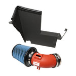 Load image into Gallery viewer, Injen 2020 BMW M340i SP Short Ram Air Intake System Wrinkle Red Finish
