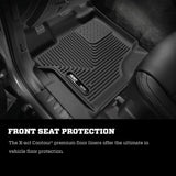 Husky Liners 11-12 Ford F250/350/450 Reg/Super/Crew Cab X-Act Contour Black Floor Liners (2nd Seat)