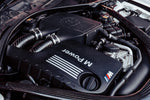 Load image into Gallery viewer, CSF 2014+ BMW M3/M4 (F8X) Top Mount Charge-Air-Cooler - Crinkle Black
