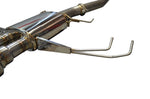 Load image into Gallery viewer, Injen 17-19 Honda Civic Type-R 3in SS Cat-Back Exhaust w/ Dual Burnt Titanium Tips
