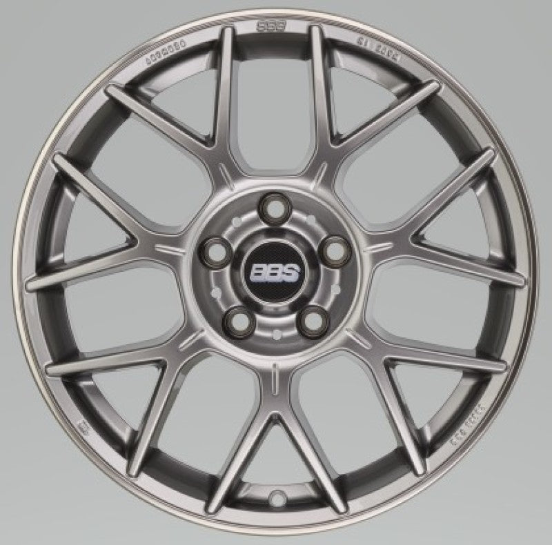 BBS XR 17x7.5 5x112 ET45 Platinum Gloss - 82mm PFS Required